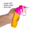 ArtCreativity Squeezy Ice Cream Toys for Kids, Set of 4, Super Soft Slow Rising Squeeze Toys with Keychain, Stress Relief Sensory Toys, Best Party Favors, Goody Bag Fillers for Girls and Boys