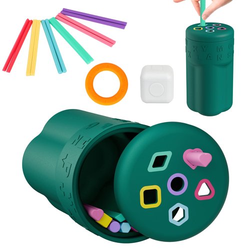 Montessori Toys for Over 2 Year Old Boys Girls Gifts, Silicone Color Sorting Sensory Toys for Toddlers 2-3, Fine Motor Skills Learning Toys for Ages 2-3 Kids Babys, Educational Toys Matching Games