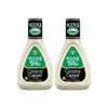 Ken’s Steakhouse Dressing, Creamy Caesar Dressing, Gluten Free Dressing for Salads or Spreads, 16 FL OZ Bottle (Pack of 2 Bottles)