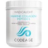 Codeage Marine Collagen Powder - Wild-Caught Hydrolyzed Fish Collagen Peptides - Type 1 & 3 Collagen Protein Supplement - Amino Acids for Skin, Hair, Nails - Paleo Friendly, Non-GMO, 15.87 Ounces