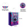 16 PCS Gymnastics Party Bags With Handles Gymnastics Birthday Party Supplies Gymnastics Party Favors Gymnastics Gifts For Girls Boys Teens Gymnasts Coach Gymnastics Party Decorations
