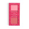 Beauty Bakerie Queen of Tarts Bar Mini Makeup Palette, Three Universal Shades of Blushes Makeup, Travel Size