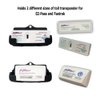 Free Thought Designs Fastrak, EZ Pass, and I-Pass 3 Point Mount (2 Pack) - Toll Transponder Holder for New and Older Sizes