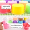 10 Pack of Scented Butter Slime, Party Favors Slime kit for Girls and Boys, Stretchy and Non-Stick, Stress Relief Toy Slime for Kids, Super Soft Sludge Toy