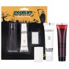 Halloween Vampire Makeup Kit with White Face & Body Paint, Fake Blood and Applicator SFX Makeup Set for Zombie Wounds Clown Cosplay Special Effects Makeup