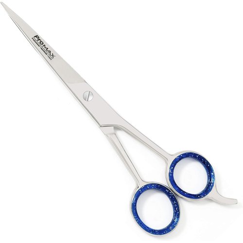 ProMax Care Professional Barber Scissors – 6.5" Hair Cutting Shears, Japanese Stainless Steel, Razor Edge, Ergonomic Design, for Barbers, Stylists & Home Use
