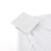 Peomeise 6FT Spandex Table Cover Rectangular Stretch Spandex Tablecloth (White,6FT)