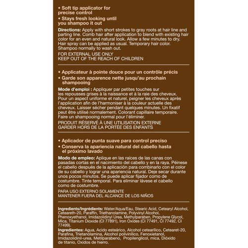 Cover Your Gray Root Touch-up, Dark Brown