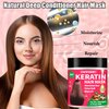 Collagen Hair Mask & Keratin Hair Mask for Damaged Hair,Keratin Hair Treatment,Repair Deep Conditioner for Dry Hair,Vitamin E Natural Hydrating Hair Mask with Argan Oil All Hair Type,Stocking Stuffers