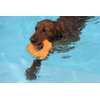 HERO PlayTime Durable Foam Floating Widget, Small, Orange Dog Toy