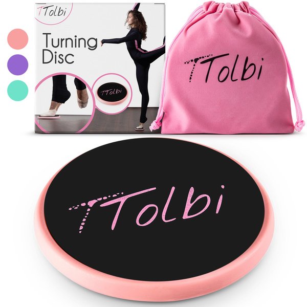 TTolbi Turning Boards for Dancers : Ballet Equipment and Figure Ice Skating Spinner,Dance Turning Board,Dance Equipment,Portable Floor Spin Disc Accessories