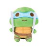 Buckle-Down Nickelodeon Dog Toy, Teenage Mutant Ninja Turtles Leonardo Sword Blue Pet Toy, Plush