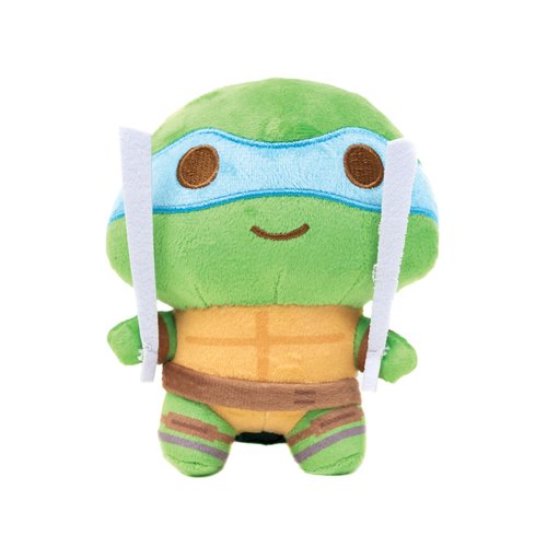 Buckle-Down Nickelodeon Dog Toy, Teenage Mutant Ninja Turtles Leonardo Sword Blue Pet Toy, Plush