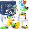 STEM Robotics Science Kits for Kids Age 8-12 8-10, Robot Building Kit STEM Toys for Boys Girls Science Experiments 6-8 5-7 Engineering Projects STEAM Activities Gifts 6 7 8 Year Old Boy Toys Craft Kit