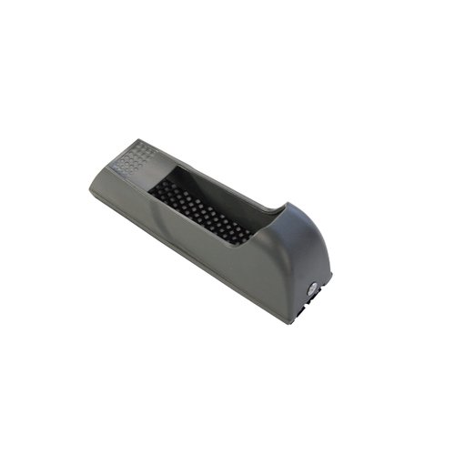 TILER 6" Hand Plane, Block Plane Surform of metal Surform Pocket Plane Wood Aluminium with Fine Cut Blade, Grey 8407