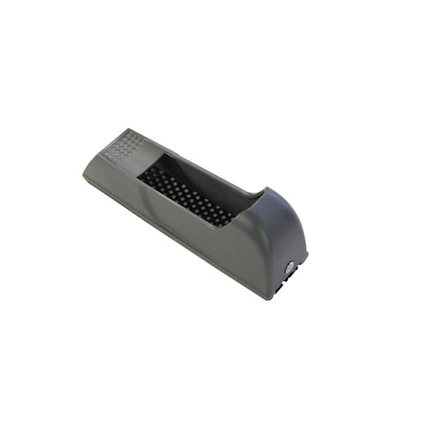 TILER 6" Hand Plane, Block Plane Surform of metal Surform Pocket Plane Wood Aluminium with Fine Cut Blade, Grey 8407