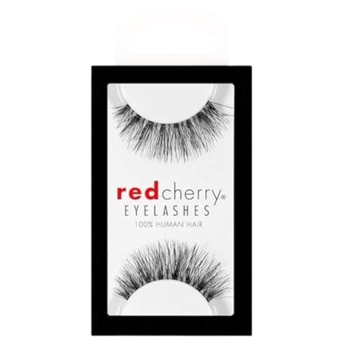 Red Cherry False Eyelashes #523 (Pack of 3 Pairs)