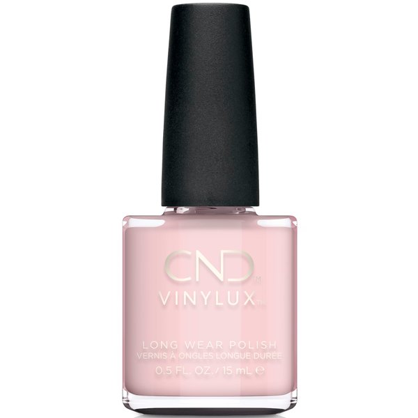 CND Vinylux Longwear Pink Nail Polish, Gel-like Shine & Chip Resistant Color, Negligee, 0.5 fl. oz