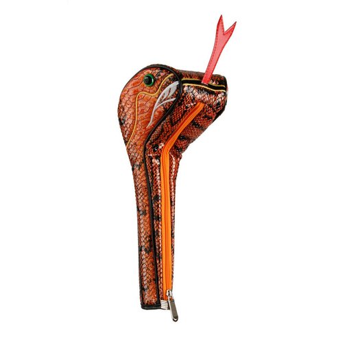Sahara Orange Snake Driver Headcover