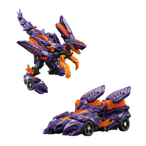 52TOYS BEASTDRIVE BD-03 Naughty Saur Deformation Toys Action Figure, Converting Toys in Vehicle and Beast, Perfect Birthday Party Gift for Teens and Adults