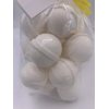 Spa Pure Vanilla Lace Bath Bombs: USA Made with Shea, Mango and Cocoa Butter, Ultra Moisturizing, Great for Dry Skin, All Skin Types (14 Count) Pack of 1