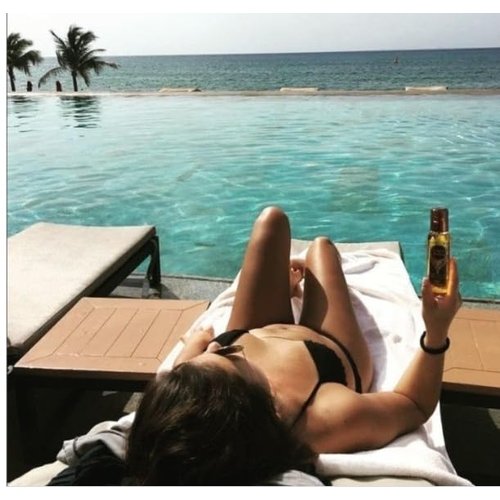 Magic Patou Suntan Oil (4oz)