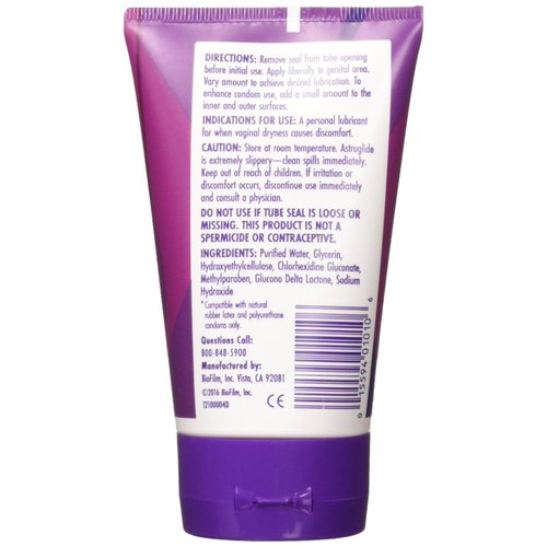 Astroglide Lubricant Gel, 4 Fl Oz (Pack of 2)