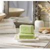 Pre de Provence Artisanal Soap Bar, Natural French Skincare, Enriched with Organic Shea Butter, Quad Milled for Rich, Smooth & Moisturizing Lather, Lime Zest, 5.3 Ounce