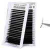 Arison Lashes Classic Lash Extensions Soft Lashes 20 Rows Mixed Tray D 8-16mm Curl 0.07 Thick Volume Pestañas Pelo a Pelo