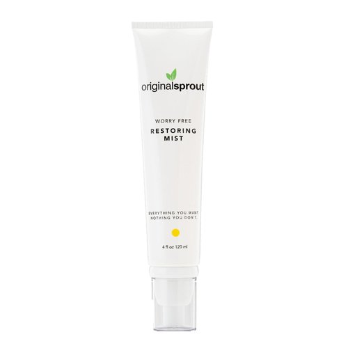 Original Sprout Worry Free Restoring Mist Leave-In Conditioner Treatment for All Hair Types, 4 oz. Bottle