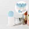 Beavorty Plastic Containers 10Pcs Empty Sponge Applicator Bottle Plastic Liquid Bottles Skin Care Scalp Hair Care Bottles for Medicine Cosmetic Travel 50ml Travel Travel Travel