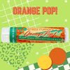 Crazy Rumors Throwback 90's Mix Lip Balm 4-Pack Mix (Cucumber Melon, Blue Razzberry, Kiwi Strawberry, Orange Pop!) 100% Natural, Vegan, Plant-Based, Made in USA