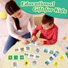 Kasfalci Sequencing Puzzle Cards,Sequence Board Game for Kids,Speech Therapy Materials for Autism,Storytelling,Social Skills,Sentence Building,Toddler Puzzles,Learning Activities,Classroom &Homeschool