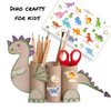 Joyful Artistry Dinosaur Stickers for Kids 2-4, Dinosaur Party Favors, Over 700 Dinosaur Stickers for Kids, Dino Party Favors, Dino Party Supplies, Dinosaurs Stickers, (Dino)