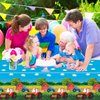 4 Pack Tractor Tablecloth Tractor Party Table Covers Farm Table Cloth Barnyard Party Plastic Rectangle Table Cover Tractor Birthday Party Decorations Farm Themed Birthday Party Supplies 86 x 51 Inch