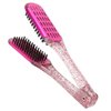 ZIZEV Double Sided Brush for Straightening Hair, Innovative Design, Efficient Straightening, Gentle on Hair, Quick Drying, Versatile Functionality