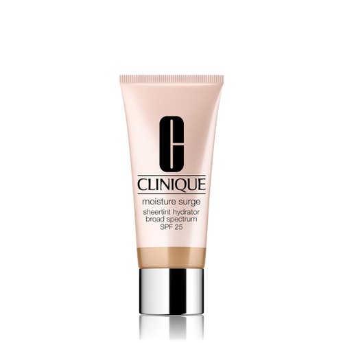 Clinique Moisture Surge Sheertint Hydrator Hydrating Tinted Moisturizer Broad Spectrum SPF 25 With Hyaluronic Acid + Aloe Water For All Skin Types | Sheer Coverage, Natural Finish, Very Light