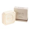 Olvy Original Olive Oil Bar Soap, 3.5 oz, Moisturizing for Dry & Sensitive Skin, Vegan, Natural Inspired by Traditional Palestenian Soap Original Olive Oil (Unscented)
