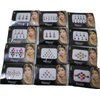 12 Gold,Silver, Multi Color Bollywood Head Bindi Tattoo Body Glitter