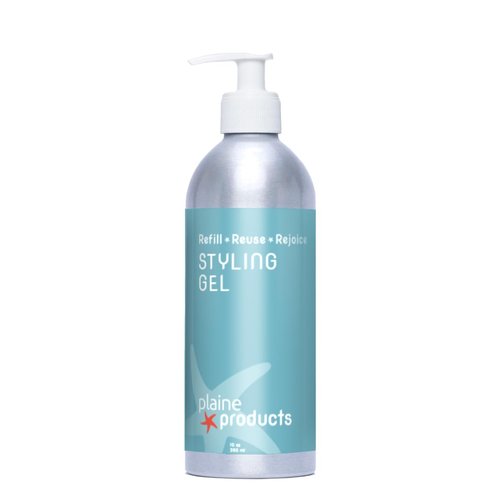 Eco Friendly Refillable Styling Gel, 10 oz (Original (with pump))