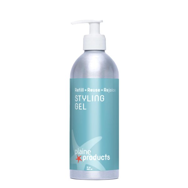 Eco Friendly Refillable Styling Gel, 10 oz (Original (with pump))