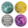 ArtCreativity Colorful Coin Collection - Pack of 144 – ‘I was Caught Being Good’ Coins, Tokens for Kids Behavior - Smile Face Fake Money Coins, Ideal School Reward and Prize from Mom to Kids Ages 3+