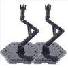 Bioristar HG RG Hobby Action Base Gundam Model Stand Hobby Display Stand Pack of 2 (1/144 Scale) (2pcs Black)