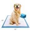 Four Paws Wee-Wee Superior Performance Pee Pads for Dogs of All Sizes, Leak-Proof Floor Protection Dog & Puppy Quilted Potty Training Pads, Unscented, 22" x 23" (10 Count)