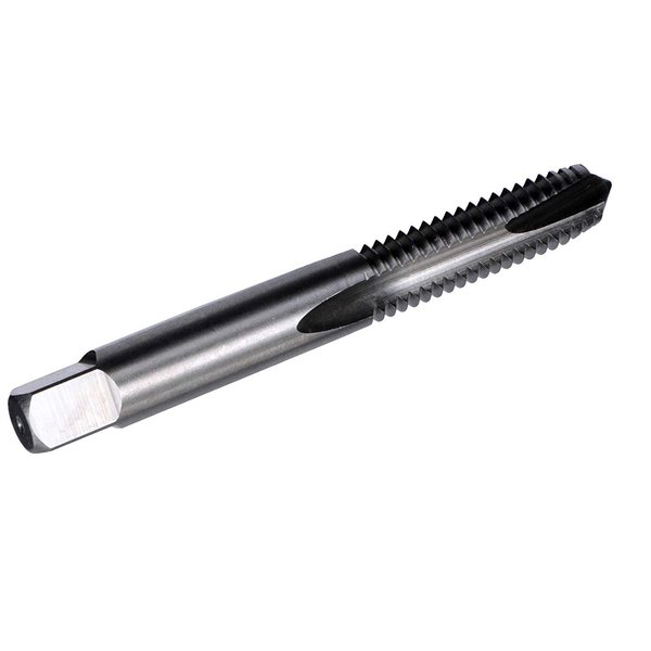 Drill America 3-48 High Speed Steel Tin Coated 2 Flute Spiral Pointed Tap, T/A Series