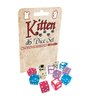 Kitten d6 Dice Set | 12 Pcs | 16mm Six-Sided | Pearlized Dice | Tabletop Roleplaying Games | RPG | from Steve Jackson Games