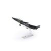 General Jim's Model Plane Display Stand for Building Blocks Planes - Universal Aircraft Model Plane Stand for Building Blocks Bricks Sets for Teens and Adults