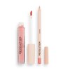 Makeup Revolution London, Lip Contour Kit, Queen, Lip Gloss & Lip Liner Duo, 1x1ml, 1x1g