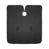Cricket Hand Talker All Purpose Black Salon Cape, Water Resistant, Bleach Proof Cape, With Hand Openings for Client Mobility, Black