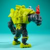 Mattel Street Sharks Action Figure with Spring-Fired Speargun Accessory, Dr Piranoid Collectible Toy Inspired by 90s TV Villain, 6-Inch